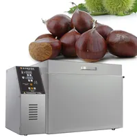 1pc Máquina de tostado de café comercial Máquina de café Profesional Máquina de café Máquina Groin Nuts 220V 1800W296K