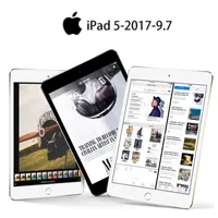 원래 리퍼브 태블릿 Apple iPad 5 iPad5 A1823 A1822 5th iPad 9.7 인치 4G WiFi 32GB 128GB 태블릿
