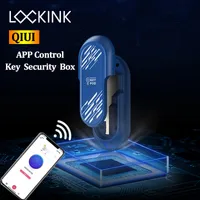 Lockink Qiui Key Pod Chastity Cage Gay Male Belt Device Box App Remote Control Callo intelligente esterno