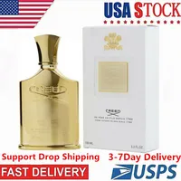 Creed Millesime Imperial for Men Perfume Creed Spray Perfume com tempo duradouro Capactidade de fragrância de qualidade de bom cheiro Green 100ml