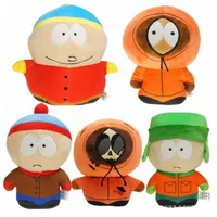 20cm Cartoon Southed Park Plush Toy Game Stan Kyle Kenny Cartman Southparked Stuffed Doll Children Kid Birthday Christmas Gift 220419
