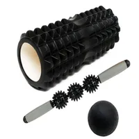Foam roller Beauty bar Facsia ball necessary for the recovery after work out muscle relax246v