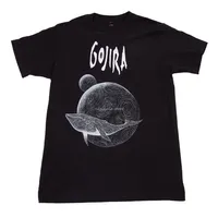 Gojira Flying Whale Tshirt Large "Kort ärmar Fashion T -shirt Drop" 220608