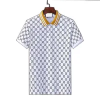Marke Polo Новый модный дизайнер Männer T-футболки Männer T-футболки Mode Mode Ambungsaktive Kurzarm Revers Повседневная вершина