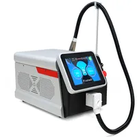 Andra hälsoskönhetsartiklar Q Switched Laser Portable Pigment Tatoo Removal Machine Picosecond YAG Q Switch1064nm 532nm 1320nm