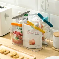 Andere huishoudelijke zonsverdragen Voedselbehoud Afdichtende clip thee ontlading mondstuk plastic snacktas afwerking artefact explosie