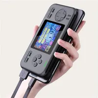 Handheld Retro Game Console with 8000mAh Power Bank Portable Mini Handheld Player Buil-in 416 Classic Games 2.8 Inch Playera36288q