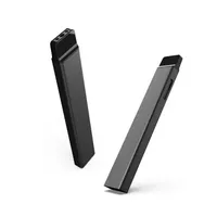 Disposable E cigarettes Cake Xenbar 280mah Battery Flat Vape Pen Portable starter Kit 1.0ml Pod Thick oil Cartridge