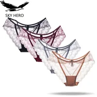 Sky Hero Underwear Mujeres Brastistas Sexy Lot Ondergoed Dames Slips Lace Briefs282b