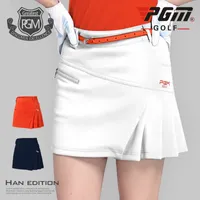 PGM Golf Etek Kadınlar Badminton Masa Tenis Kısa Etek Yüksek Bel Piled Spor Kısa Etek Golf Giyim 220722