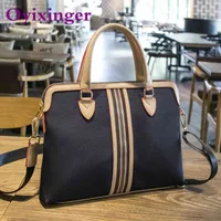 OYIXINGER Luxury Handbags Women Shoulder Crossbody Bags Digner For OL Work Office Handbag High Quality Fashion Womens Bag 2022