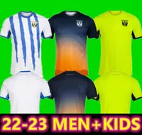 2022 2023 Leganes Soccer Jerseys Leganes Sergio G. Gaku Jose Arnaiz R. Pardo F. Vico Y. Barcenas Bautista Borja Garces Home Away 3 -я футбольная рубашка для мужчин Kid