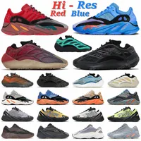 adidas kanye west yeezy boost 700 yezzy yeezys shoes 2021 Top 700 Scarpe Crema Sole Blue Blue Vanta Inertia Analogico Tephra Donne Sport Runner Outdoor Mens Trainer Sneakers 36-46