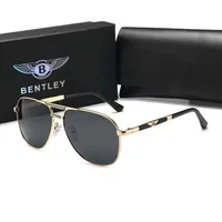 Bentley Polarizasyon Erkek ve Kadın Güneş Gözlüğü Gündüz HD Seyahat Güneş Gözlüğü 0132199Z