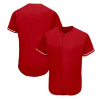 Jerseys de beisebol S-4xl personalizados em qualquer cor, pano de qualidade, um número respirável de pano de pano de qualidade e camisa de tamanho 44