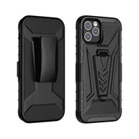 Future Armour Phone Case para iPhone 13 11 12 Pro mini x xr xs max 6 6s 7 8 Plus Hybrid Hard Cover com clipe de cinto à prova de choque para Samsung Huawei LG Moto Xiaomi