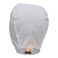 10pcs/Lot Diy Chinese Flying Sky ing Paper Lantern Lamp for Christmas Party Wedding Decoration