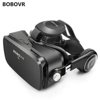 Bobovr Z4 Virtual Reality 3D Glasses Hearset 3D Game Game 4.0-6,0 дюйма для 8 11 макс 5G317F