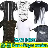 Fan Player Version 2022 2023 Soccer Jerseys Corinthian Home Away Willian 22 23 Camisetas de Footb Gil Gabriel Balbuena Luan Jadson Fagner Cantillo Jo Football Shirt