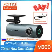 70mai Dash Cam M300 Car DVR 1296P Night Vision Vehicle Camera Recorder 24H Parking Mode WIFI &amp App Control 1S Upgraded Version