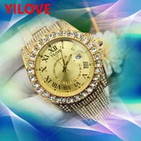 Diamant Diamond Men's Quartz Sports Watch Ice Out Women's Woard's Shiny Lover Horloge Lifestyle Dishroping Fashion Robe Wristwatch Monte Luxury