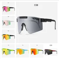 Sunglasses Polarized Unisex PIT VIPER Outdoor Eyewear Cycling Driving Running Fishing Polarized Men Women Sports glasses 2022 Top