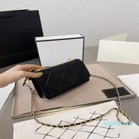 Designer -Fashion Luxury Handväskor Högkvalitativ kvinnorväska axelväska damkedja messenger klassisk handtag plånbok