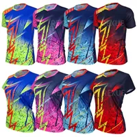 The Style Table Tennis Clothing Women Men Sports Grouty Completon Wear Terms Tercts Drying Table Tennis Clothes Men Sirt 220701