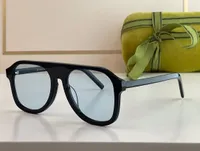 Sonnenbrille für Unisex Sommer 1994SK Stil Anti-Ultraviolett Retro-Schild Linsen Platte Square Full Frame-Brille Zufallskiste