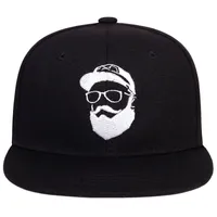 Yüksek kaliteli sakal amca beyzbol şapkası erkekler için erkekler kadınlar kadın yün ayarlanabilir kamyoncu Gorras 220513