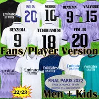 Camiseta equipación 21 22 Real Madrid CAMAVINGA 2021 2022 HAZARD JOVI MILITAO VINICIUS ASENSIO MARCELO ISCO BALE conunto adultos niños