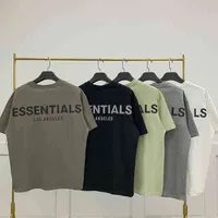 2022 Los Angeles Essential Limited 3m Reflective Couple T Shirts High Street Loose Short Sleeve Men's And Women's Classic Sports Entertainment Attractive Pretty
