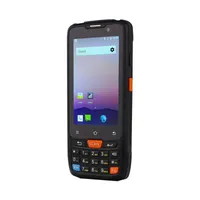 Caribe New PL-40L Industrial PDA Handheld Terminal with 4 inch Touch Screen 2D Laser Barcode Scanner IP66 Waterproof1266L