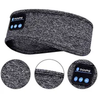 Écouteurs sans fil Headphones Sleep Headset Bluetooth Headscarf Wireless Music Sports Band Breft In Sleep Music Eye Mask.