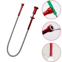 Professional Hand Tool Sets Strong Magnetic Pickup Spring Suction Bar With Light And Claw Rod Plastic Handle FlexibleProfessional Profession