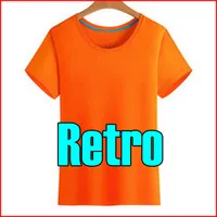 Retro fotbollsskjorta kit fotbollströjor maillot de fot acceptera kundnamn nummer anpassar toppskjortor