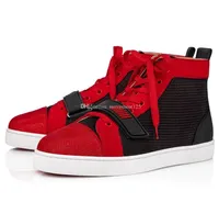 Red Bottomed Sandals Christians Factory Direct Paris High Top Sneakers Comfort Casual Mens Womens Outdoor Luxury Fashion Trainer Brand BEv