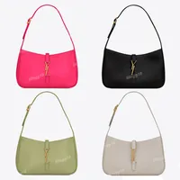 Lyxig handväska designer axelväska quiltade fårskinn högkvalitativa kvinnors handväskor krokodil läder stray väskor dimensioner: 23 x 16 x 6,5