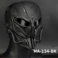 Équipement tactique sport Hood Skull Facemask Masques d'équipement d'extérieur