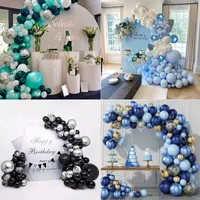 Balloon Garland Arch Kit Kit Wedding Party Decoration Confetti Latex Balloons Revelp Gênero Revelar