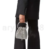 Bucket diamond bag Totes Bags Strapping Luxury Designer Brand Fashion Shoulder Handbags High Quality Women Chains Phone Bag Wallet2258
