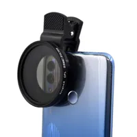 Accessori per filtri telefonici della fotocamera Ripetere la colorata prisma di vetro 37mm caleidoscopio mutevole di soggetti fotografia fx