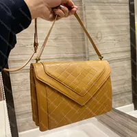 Gaby omuz çantaları kadın tasarımcı çanta çapraz kanatlı çanta cüzdan genişliği 27 cm