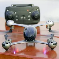 VIP Nuovi droni tascabili per quadrocoptiani con fotocamera HD 4K 4K RC Plane Quadcopter Race Helicopter FPV Racing Dron Toys 201105260R
