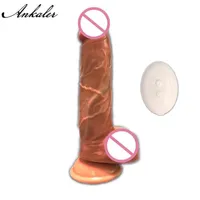 Massage Realistische Dildo Vibrator Penis Dildofor Frau Weich Riesiger großer Schwanz Penis G Spot Vagina Anus Masturbator Sex Spielzeug Für Erwachsene