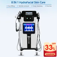 SPA Facial Machine Dermabrasion Skin Scurficing Hydro Face Clean Learch Rf Bio Microcurrent Hydra Microdermabrasion