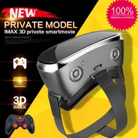 VR All in One Glasses Virtual Reality Glasses v3h 2k -дисплей S900 Квадратный 1,7 ГГц 5,5 дюйма IPS 3 ГБ 16 ГБ Wi -Fi 3D IMAX VR Glasses H220422
