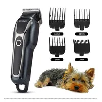 Pet hair clipper golden retriever satsuma electric clipper high power silent motor professional rechargeable pets trimmers252D