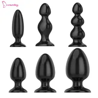 Zerosky Big Taille Anal Plug anal Silicone Butt Grand Gleur Gode Gode Gode sexy Sexy Toys Unisxy Érotique Adulte