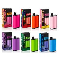 Fumed Infinity 3500 Puffs Disposables Vape Pen E Cigarettes 1500mAh Capacité de batterie 12 ml Liquide 5% NIC